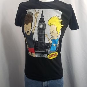 Beavis and Butthead Big Ben MTV Graphic Tee
